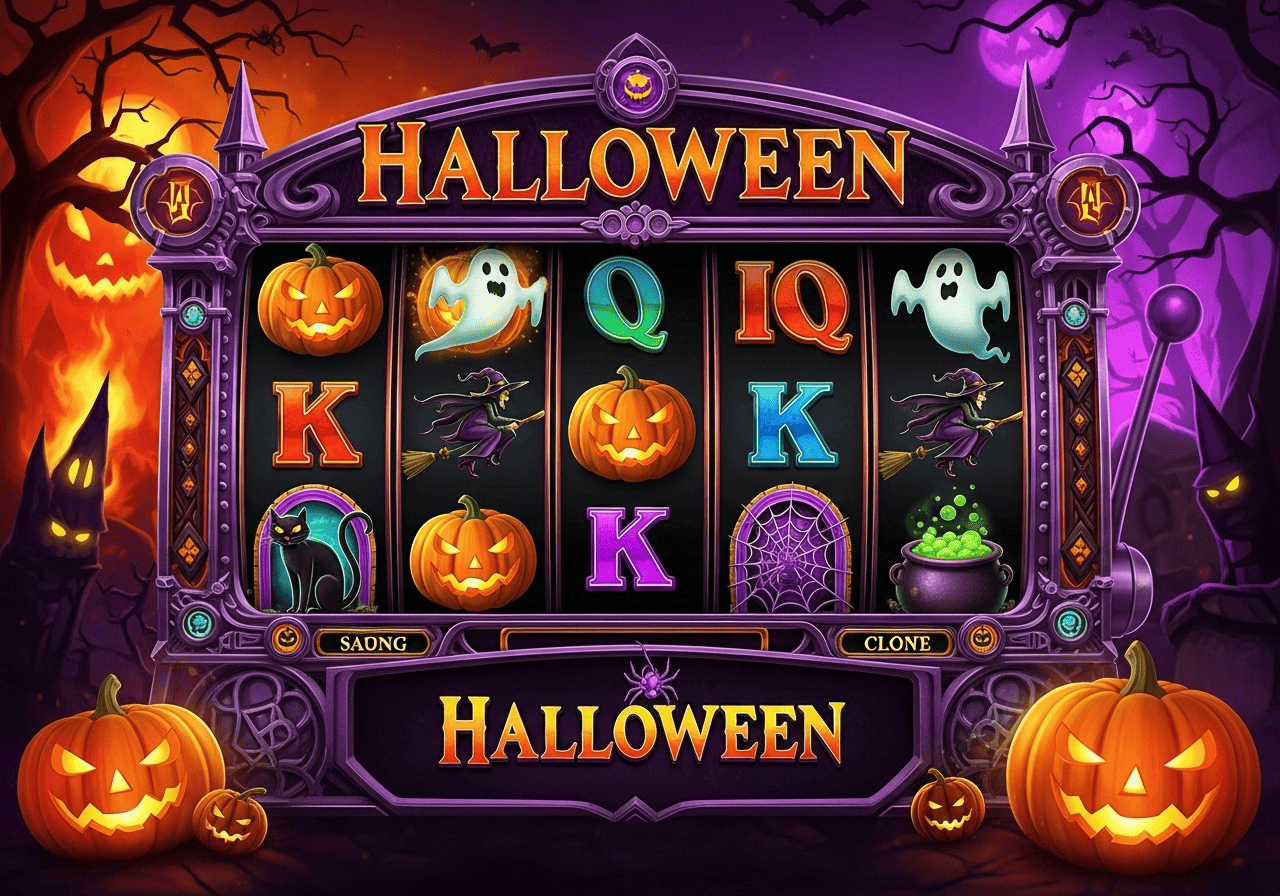 Slot Machine Halloween